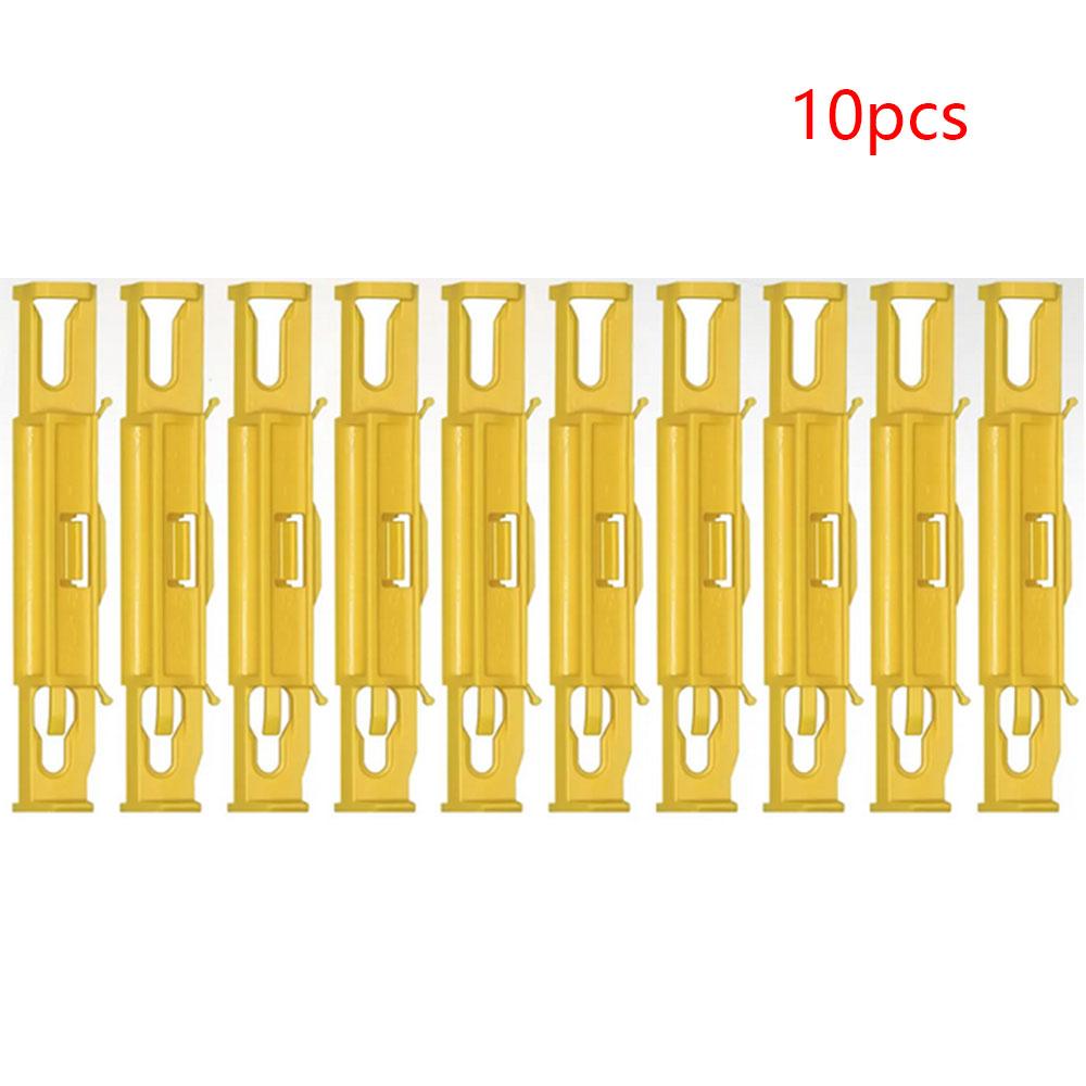 10x Windshield Moulding Clips For Peugeot 3008 407 508 Citroen C4 C5 DS4 811025