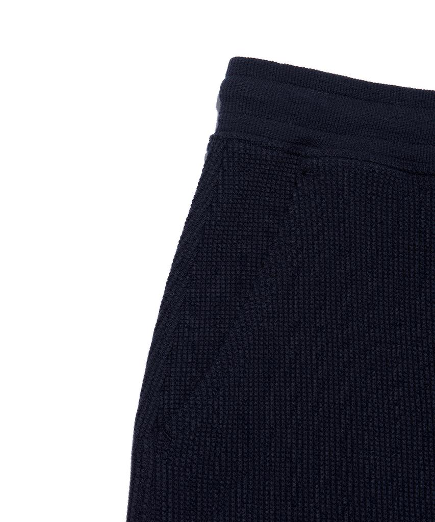 Lee Women'S Waffle Midi Sweat Skirt Navy