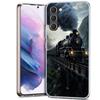 Чехол для телефона с паровозом для Samsung A16 A26 A36 A56 A17 A37 A57 A07 A06 A02S A12 A22 A32 A52S A72 Galaxy A70 A50S A71 A51 A31 A30