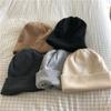 Double-layer Thickened Large Head Circumference Stacking Hat Men's and Women's Winter Knitted Wool Hat Cold-proof and Warm Bag Head Cold Hat