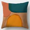 Art Drawing Style Pillowcase Square Sofa Pillowcase Abstract Main Image Cushion Cover