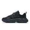 New Fern 2 Fern Sneakers 2.0 Abrasion Resistant, Breathable, Lightweight Low Top Casual Shoes Men's Black F12M531101FBK