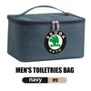 AAABS1 Large Capacity Car Logo Toiletry Bag Travel Storage Box Auto Accessories For Skoda Fabia Kamiq Superb Scala Enyaq-iV MK3 VisionS