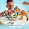 6 Pcs Jumbo Dinosaur Playthings Big Gentle Dinosaur Figures Realistic Jurassic World Playthings designed for Children Playthings Birth Date