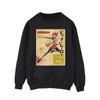 Disney Mens Big Hero 6 Baymax Honey Lemon Newspaper Sweatshirt