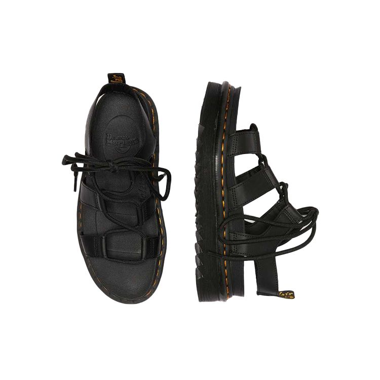 Dr. Martens Nartilla Gladiator Sandal Black Women Sneakers 24641001