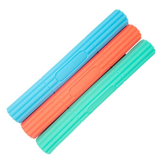 TPR Flex Therapy Bar Силовая тренировка Скручивающаяся планка Теннисный локоть Физиотерапевтическая планка