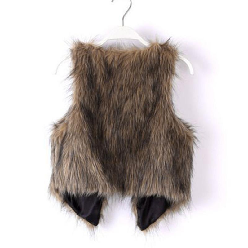 Искусственный мех жилеты без рукавов женские зимние пальто куртки короткий теплый жилет жилет кардиган верхняя одежда Colete Feminino пальто