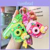 Adorable Silicone Keychain Cute Projector Camera With Key Light For Couples And Friends