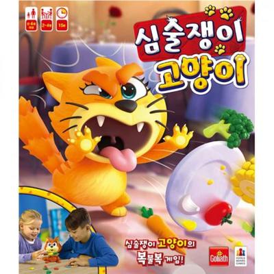 Настольная игра «Сердитый кот»