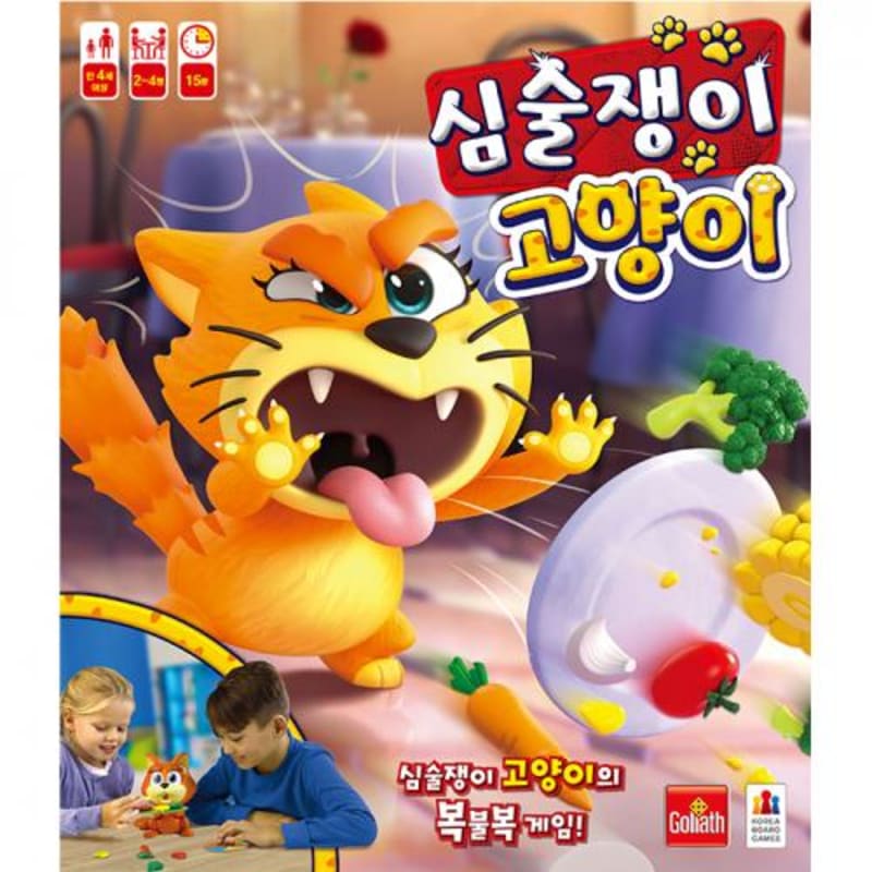 Настольная игра «Сердитый кот»