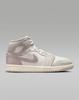 IB7010-001 Nike Air Jordan 1 Mid Светлый Железняк Загадочный Камень (Женский)