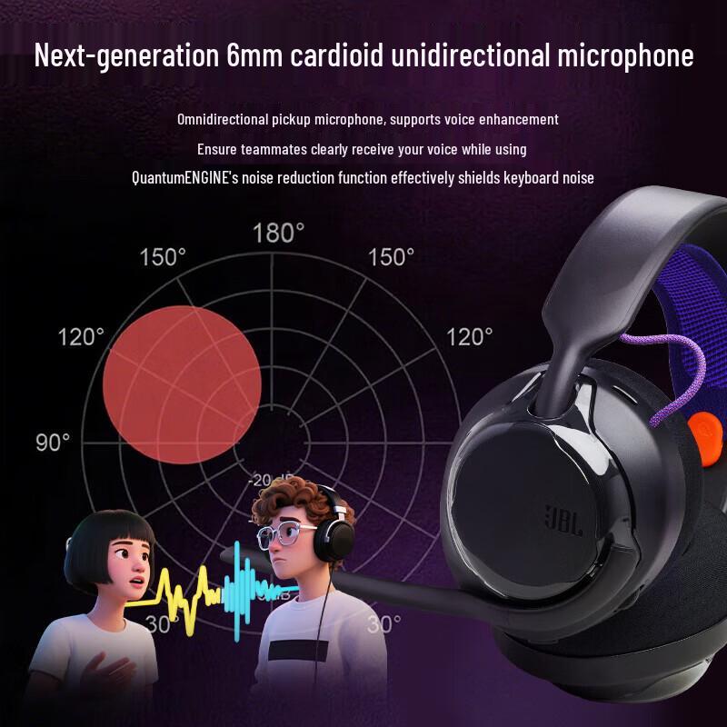 JBL Игровая гарнитура Quantum 255