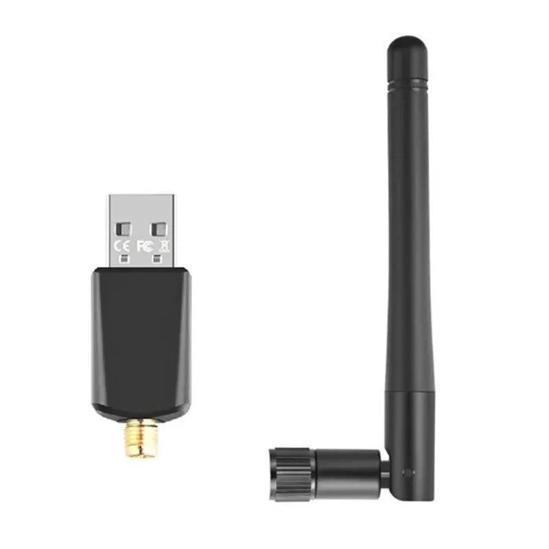 Беспроводная сеть 100 м USB Wi-Fi Адаптер Bluetooth 5.3 Беспроводной ключ EDR