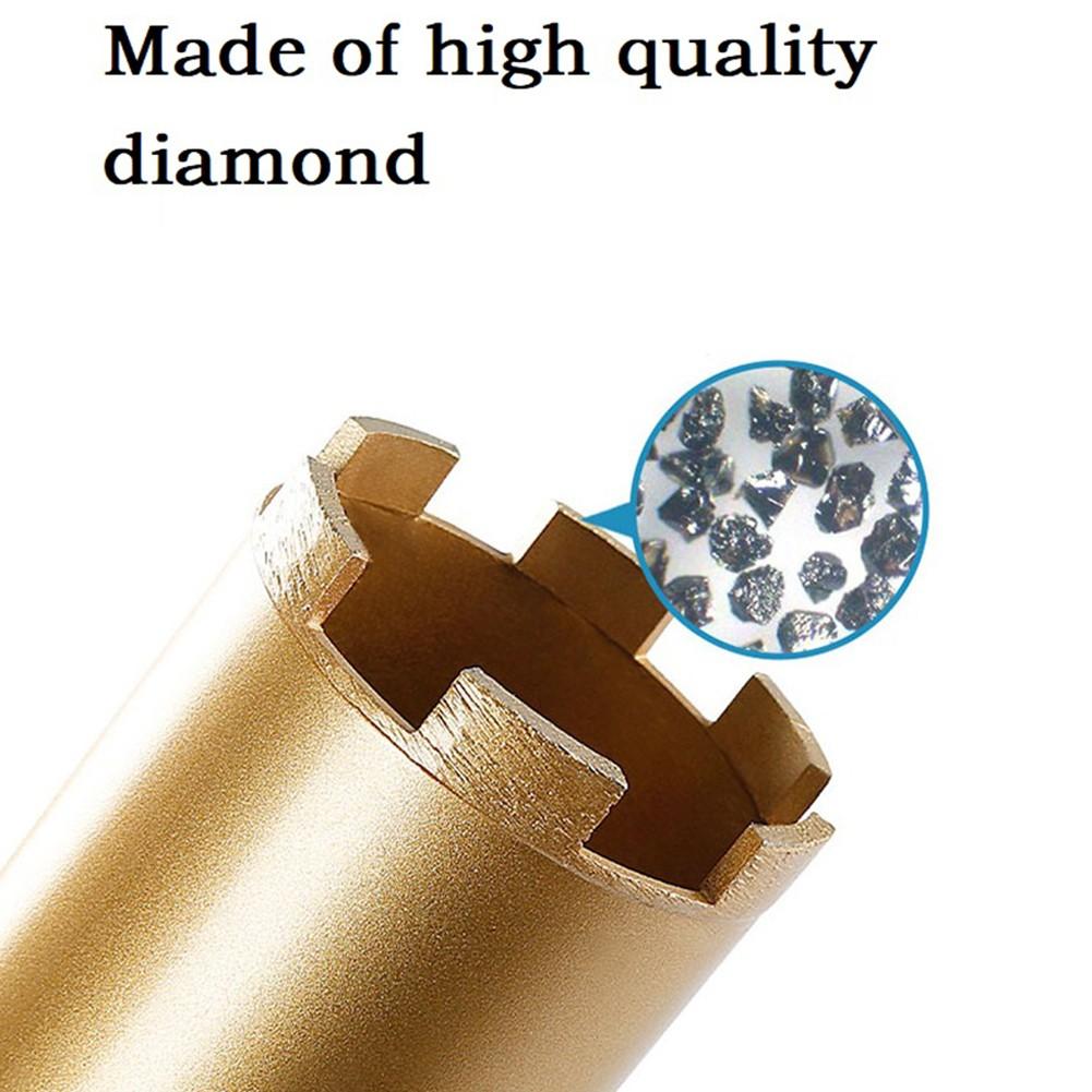 Корончатое сверло Инструменты Алмазное мокрое сверло Длина Бетон Мрамор