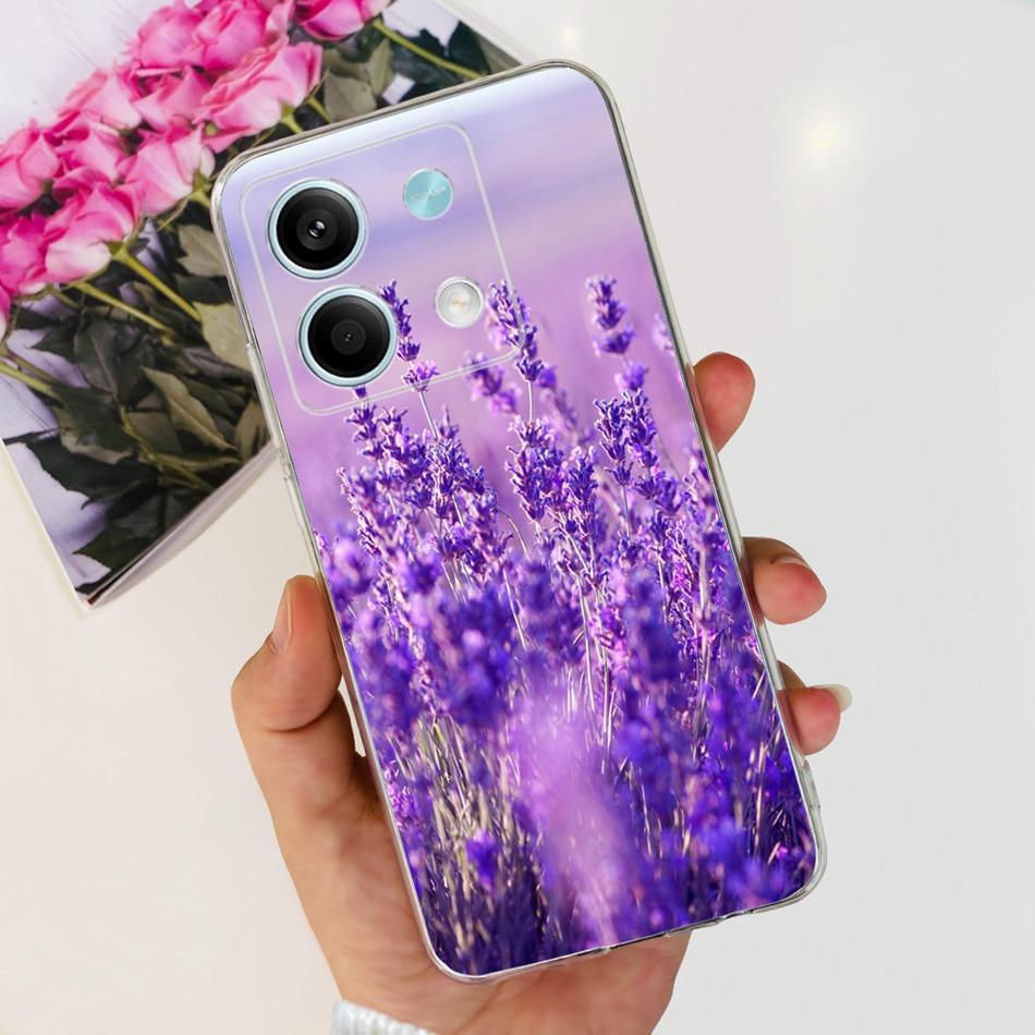 For Xiaomi Redmi Note 13 4G Case Redmi Note 13 Pro 4G Global Cute Soft Silicone TPU Slim Cover For Redmi Note13 13Pro 4G