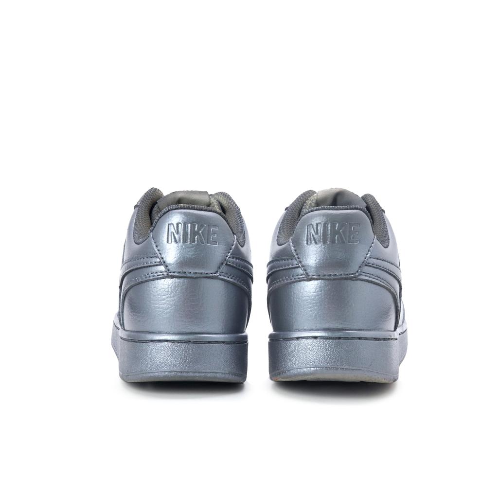 Nike Court Vision 1 Ink Silver Breeze Abrasion Resistant Low top Skateboard Shoes Men's Silver Black DH2987-101(team390-)