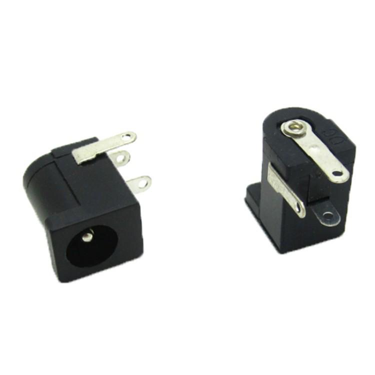 DC-005 Медный штырь с высокой термостойкостью, DC-разъем 5.5x2.1/2.5, DC-разъем питания DC002, 3.5x1.3.