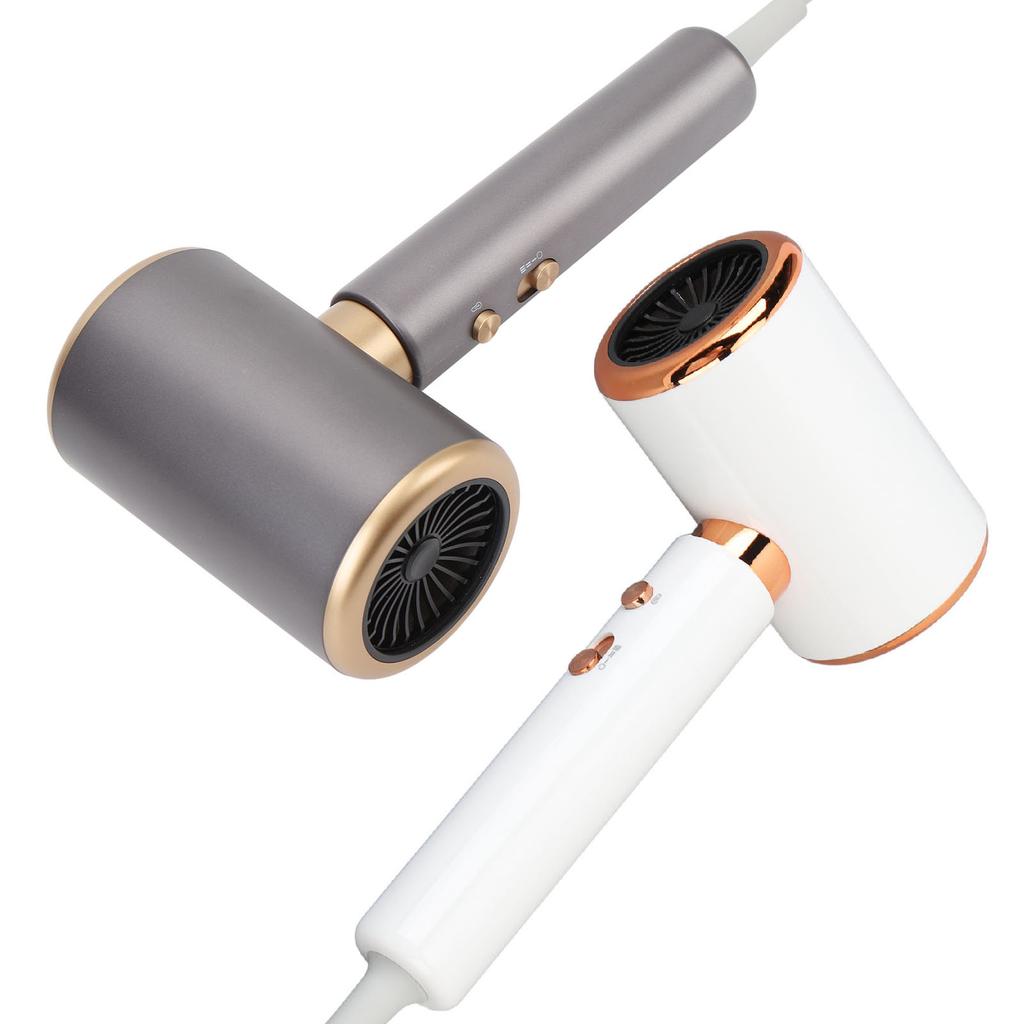 High Speed Ionic Hair Dryer 20000RPM Powerful 1400W Fast Drying Low Noise Blow Dryer with Diffuser N