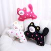 Funny Ugly Cat Soft Plush Toy Stuffed Animals Simulation Wave Point Cat Doll Sleeping Pillow Xmas Gift for Kids Girls