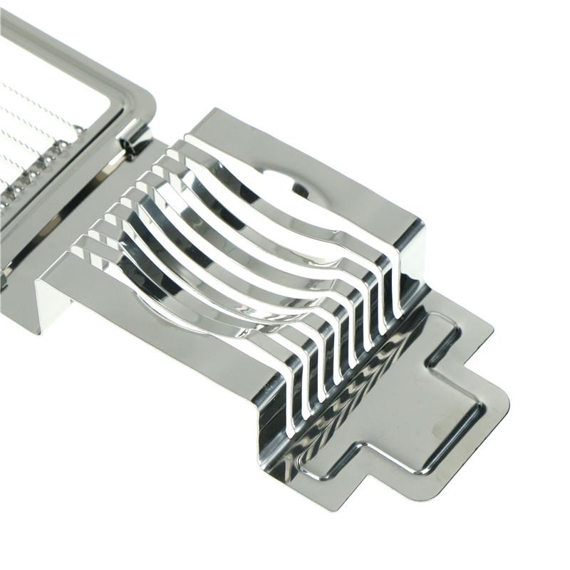 1 Pcs Egg Cutter Stainless Steel Egg Slicer Strawberry Slicer Cutter Tomato Slicer