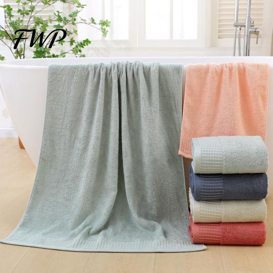 Non-deforming Bath Towels Bamboo Fiber Towel, Thick Soft Absorbent Large Shower Towel for Bathroom Sets Adults, Non Shedding Quick Dry Washcloth Home