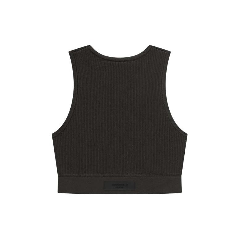 Fear of God Essentials SS23 трикотажные спортивные майки с черными женскими топами FOG-SS23-134