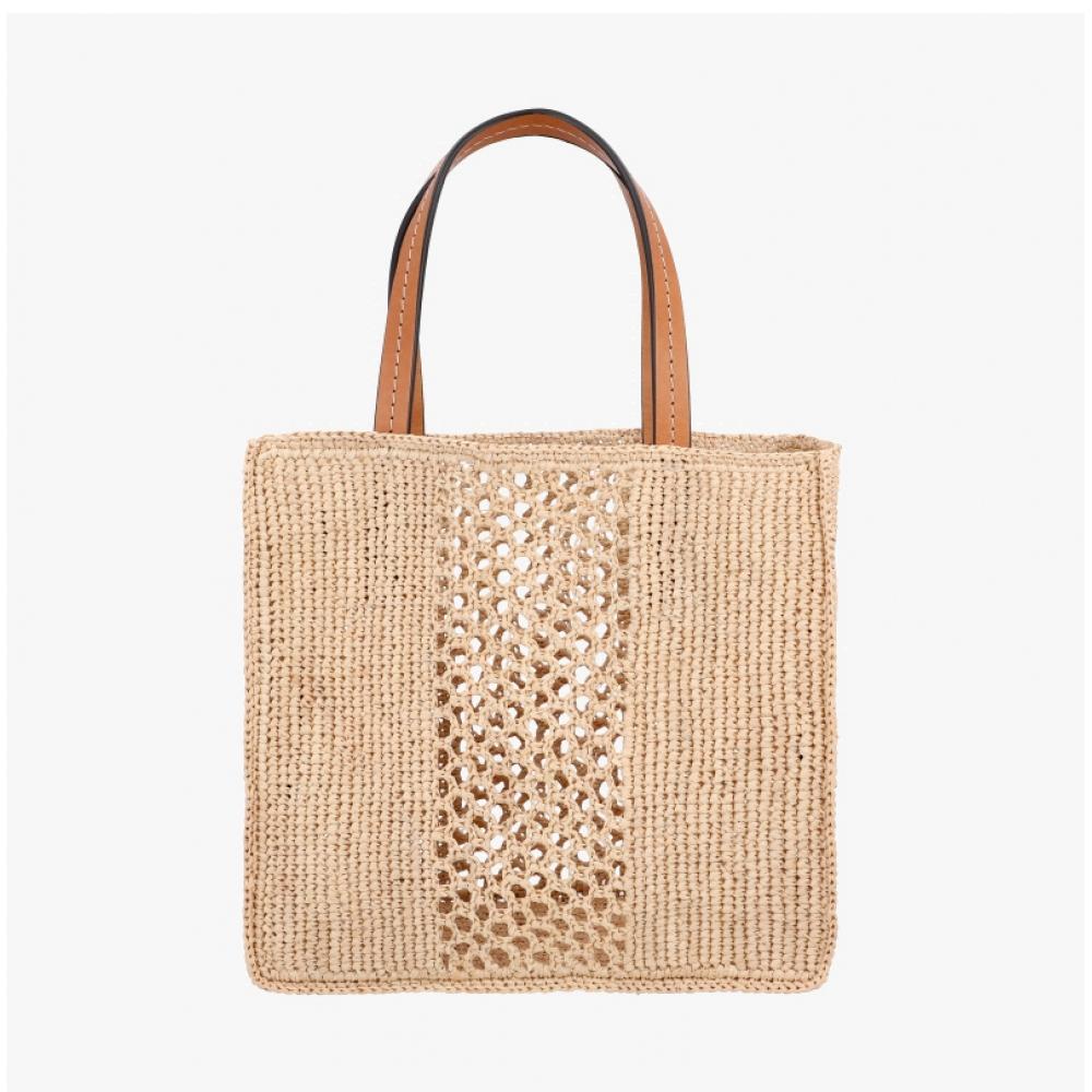 Хелен Камински Allez Mini Натуральная сумка-тоут Nt Bag52021