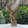 San Miguel Arcangel Statue St Michael Statue Resin Saint Archangel Michael Statue Saint Michael Collection Figurine Decor