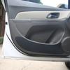 My Good Car 4PCS Car Burning Carbon Fiber Vinyl Inner Door Protection Film Sticker Case Chevrolet Cruze 2009 - 2014 Accessories