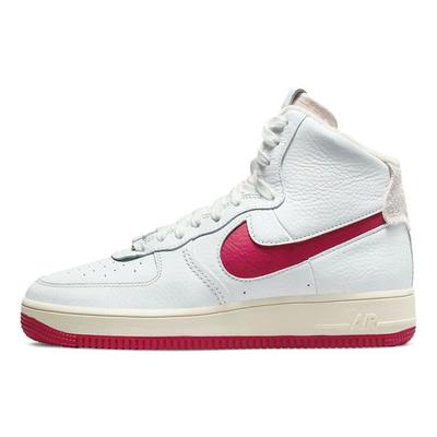 Air Force 1 High Sculpt White Gym Красные женские кроссовки Summit-White Coconut-Milk DC3590-100