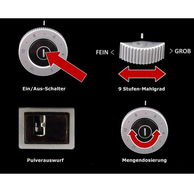 Coffee Grinder Rommelsbacher EKM 200