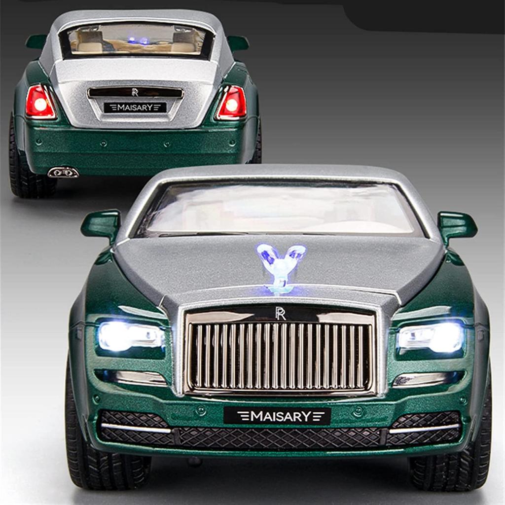 1/22 Масштаб Wraith, литая под давлением модель автомобиля, игрушечный автомобиль с откатным механизмом со звуком и светом для детей, коллекция подарков для мальчиков и девочек