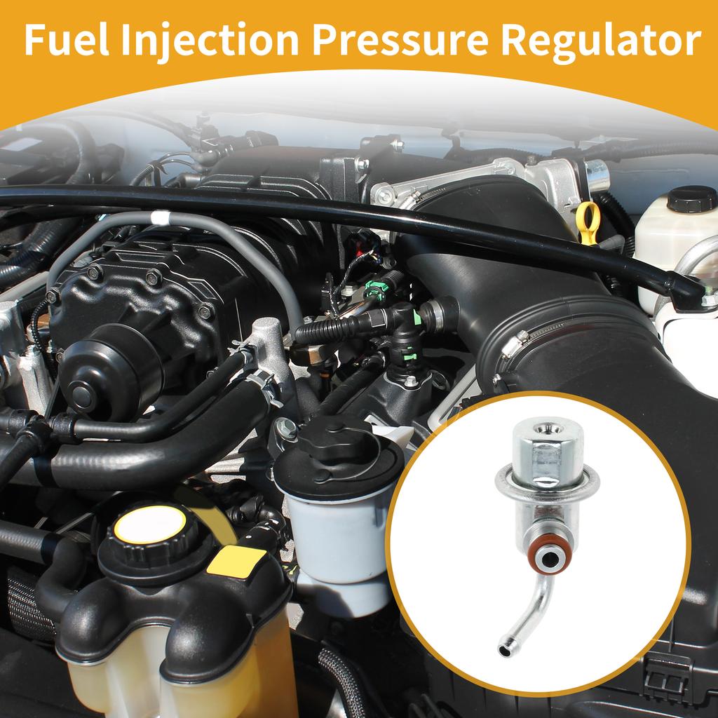 UXCELL Fuel Pressure Regulator for Hyundai Elantra 2008 -2013 No.313802H000 Metal 1 Pc