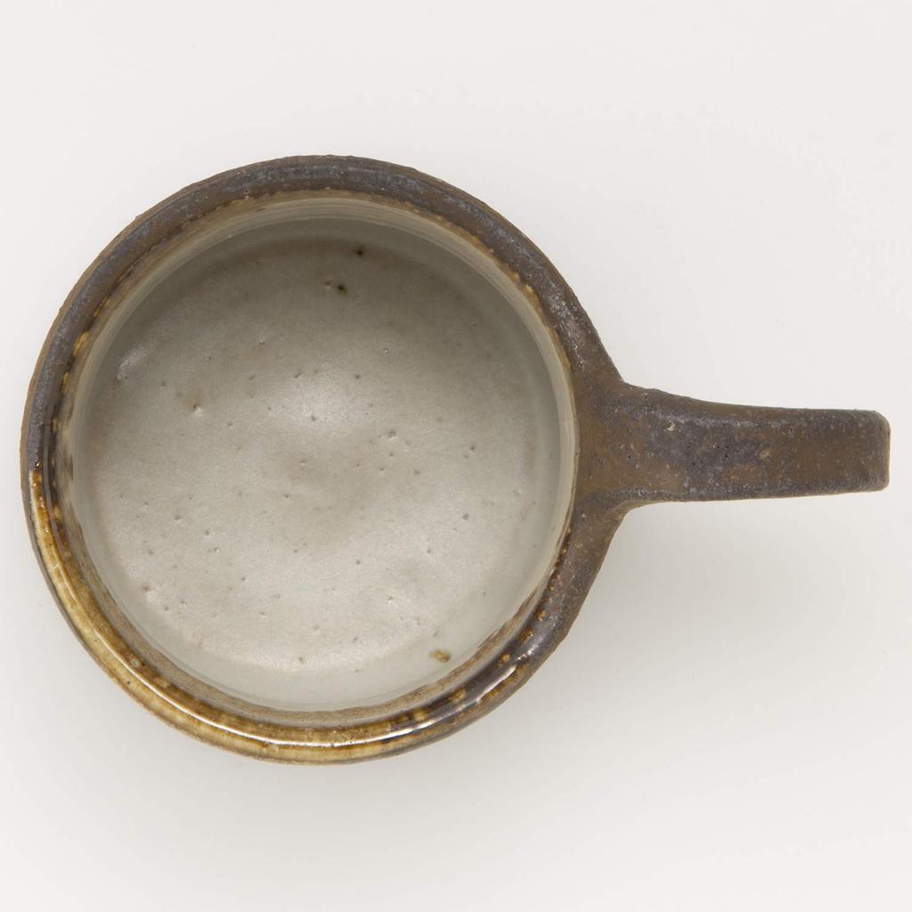 Marui Seito Shigaraki Ware Hechimon Mug with Brown Tag