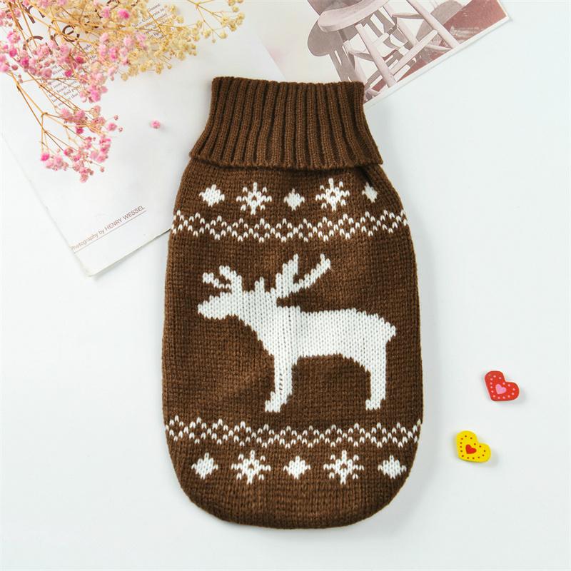 Classic Siamese Kitten Cat Sweater Winter Warm Pet Clothes for Cats Gotas Kedi Sphynx Pullovers Dog Clothing Mascotas Costume