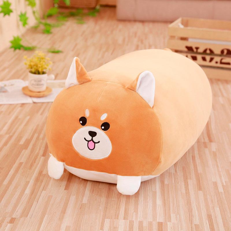 28-90CM Soft Animal Cartoon Pillow Cushion Cute Fat Dog Cat Totoro Penguin Pig Frog Plush Toy Stuffed Lovely Kids Birthyday Gift