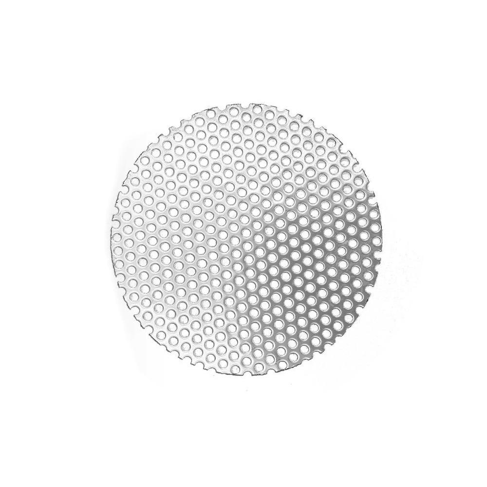 Перфорированная сетка из нержавеющей стали 304, фильтрующая сетка толщиной 1 мм, вихревые сливные крышки Металлические сливные крышки Защитный коврик для решетки для растений