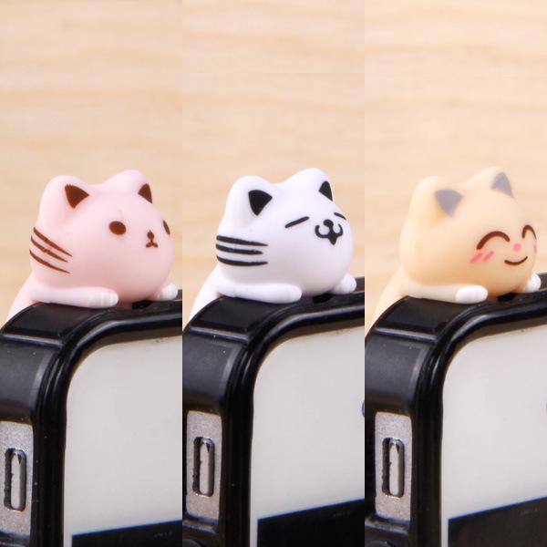 Plugy Climb Cat Cartoon Phone Dust Plug 807