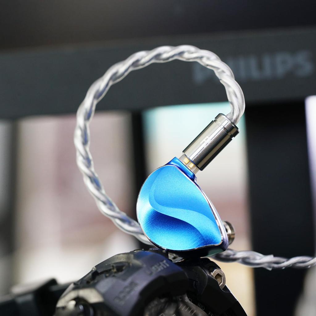 LINSOUL BQEYZ X Angelears Winter Ultra Flagship Model High-End Dynamic HiFi In-Ear Earphones