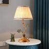 American Pastoral Table Lamp French Minimalist Creative Retro Living Room Lamp Room Bedroom Bedside Floor Lamp