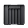 Expandable Adjustable Kitchen Utensil Drawer Organizer BPA Free Plastic Cutlery Holder for Spoons Forks Daily Tableware Storage