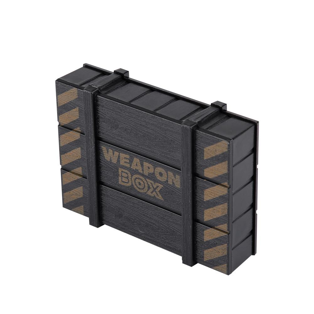 Пластиковый ящик для оружия Crawler Decor Case RC Decoration Accessories для RC Car Crawler