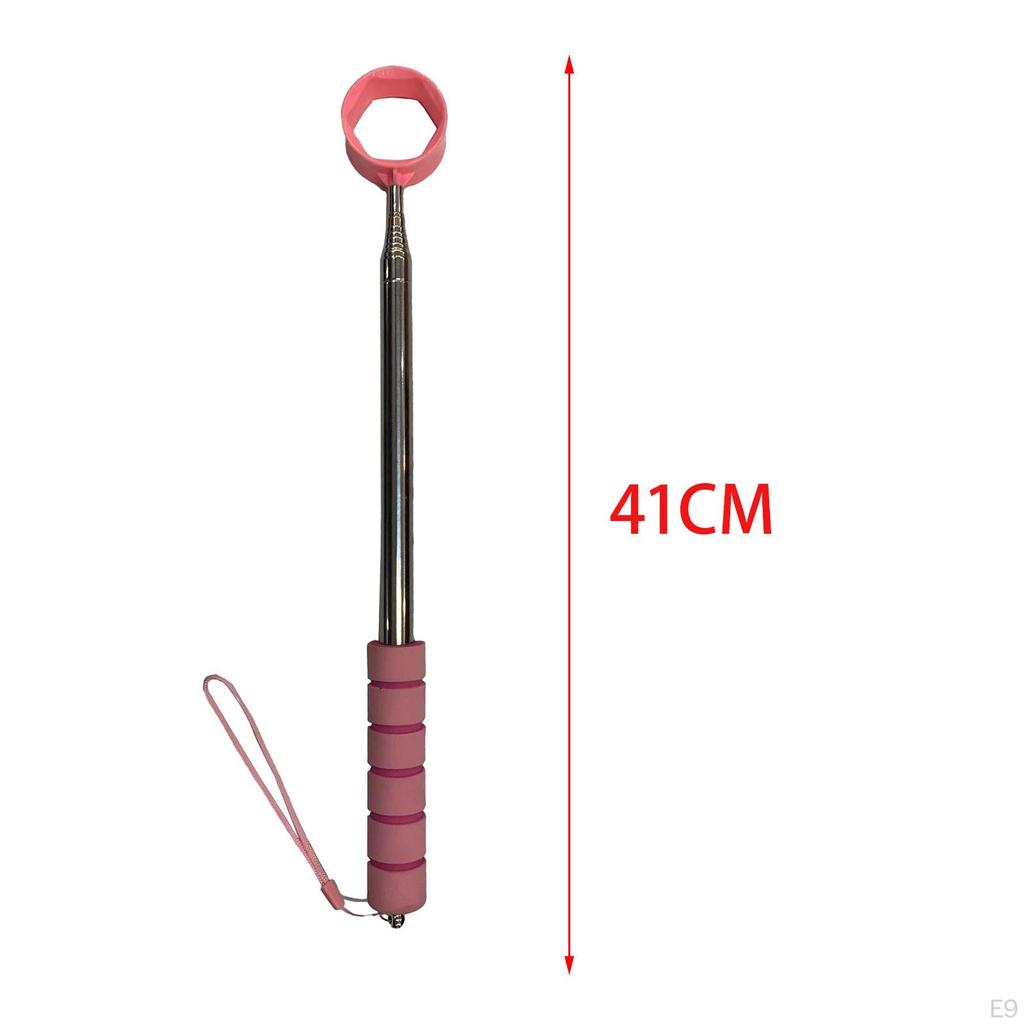 Выдвижной инструмент для извлечения мячей для гольфа — идеальный инструмент для игроков в гольф