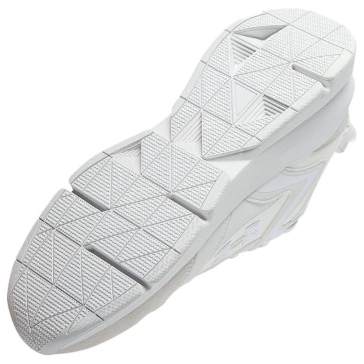 Under Armour Forge Runner Удобные Прочные Низкие Повседневные Кроссовки для Бега Унисекс Кроссовки Белые 6003967-100