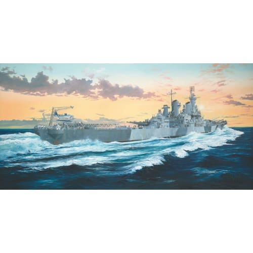 Hobby Boss 1/350 Scale Ship Series US Navy Battleship Iowa BB-61 Plastic Model Kit 86517