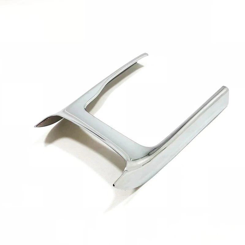 Углеродное волокно/матовая внутренняя крышка коробки переключения передач, накладка для Jeep Grand Cherokee 2014 2015 2016-2018, крышка панели коробки передач