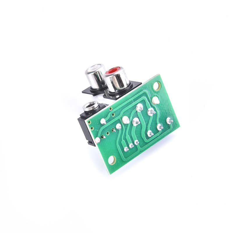 Разъем Aux Aux3.5Mm для наушников 2 Rca с разъемом Xh2.54Mm для подключения сигнала