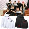 Kpop Bts World Tour Love Yourself Hoodie Cap Sweatshirt Featuring Iconic Members Jimin Suga Jin V For Fans