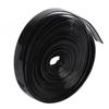 9mm Width Hair Extension Keratin Glue Strip Strong Adhesion Long Lasting Hair Wig Tape Roll Black
